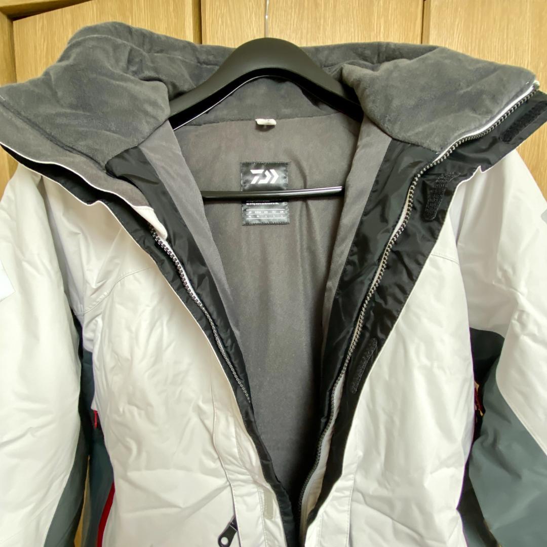 DAIWA レインマックス ハイパー ハイロフト コンビアップ ウィンタースーツ