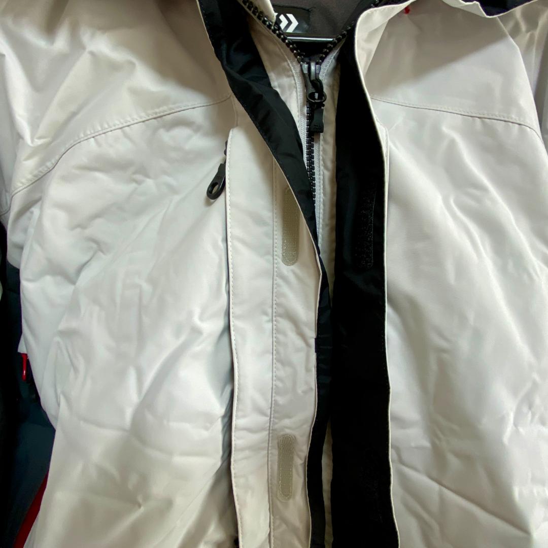 DAIWA レインマックス ハイパー ハイロフト コンビアップ ウィンタースーツ