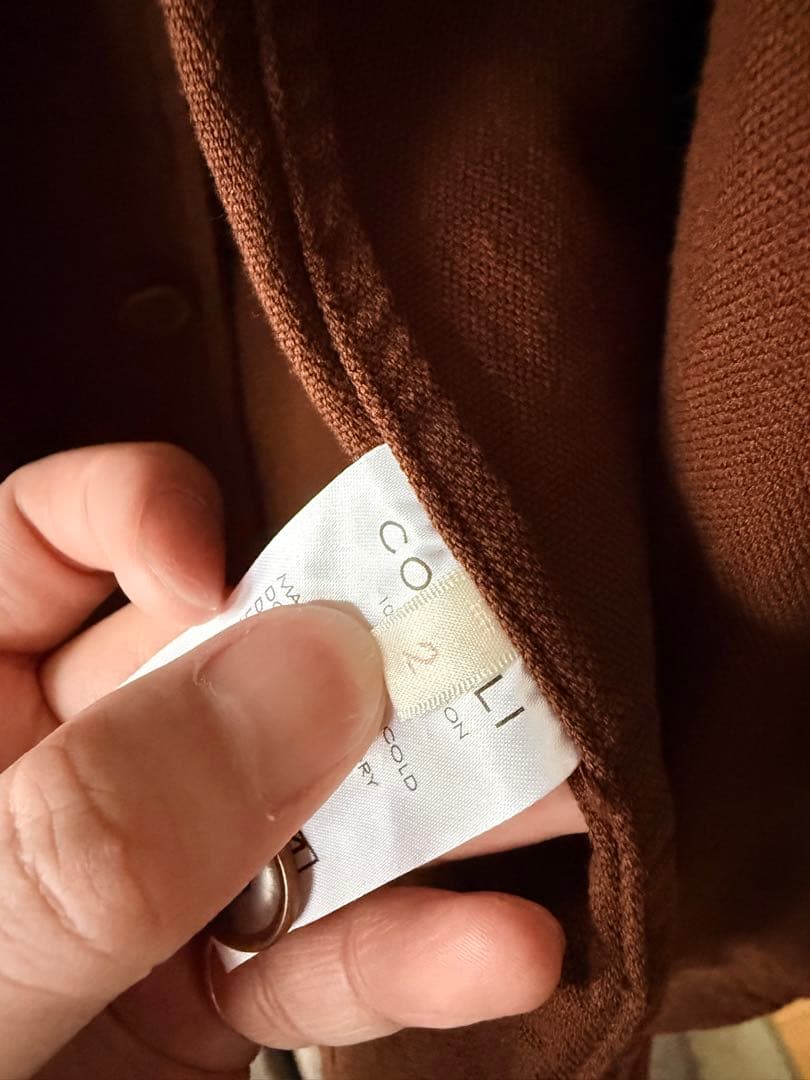 服*う様 新品未使用 COMOLI 24SS コットンダックス ハンティングジャ