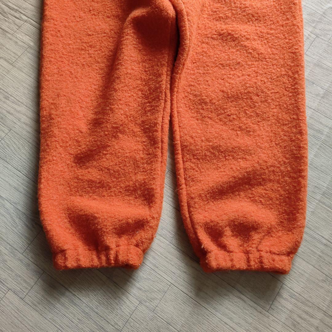 ジャーナルスタンダードラックス★トリップウールパンツ オレンジスエットスウェット