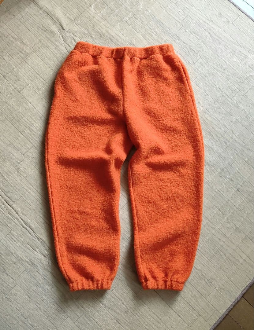 ジャーナルスタンダードラックス★トリップウールパンツ オレンジスエットスウェット