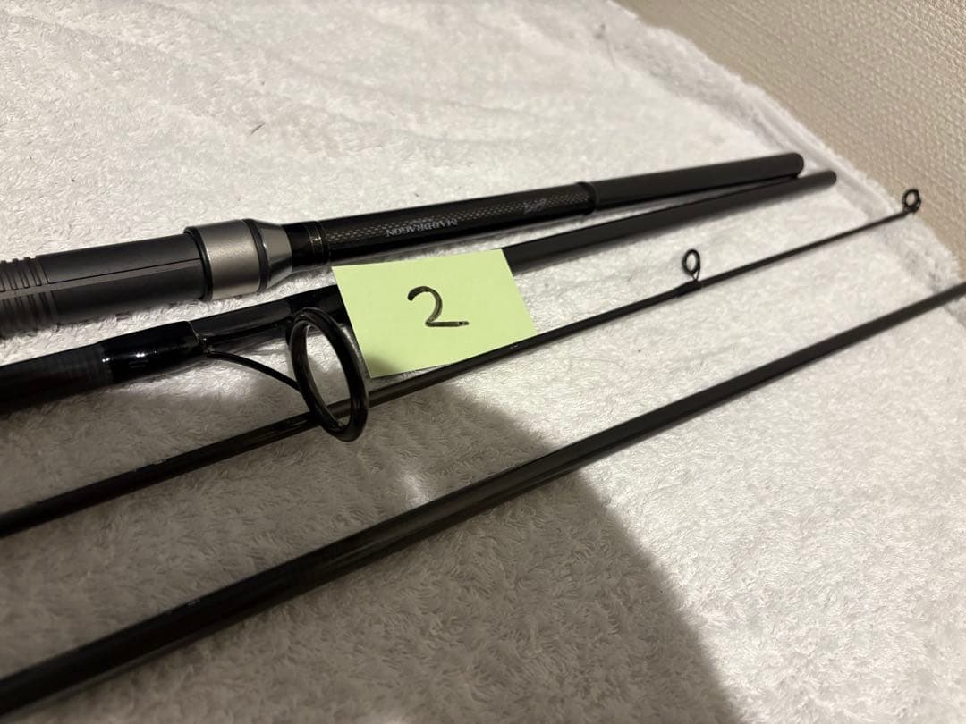 ダイワ マッドドラゴン 3-364 2本セット　鯉釣り　カープフィッシング