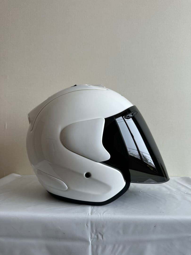 寿*司様 Arai アライ SZ-Ram3 ホワイト ジェットヘルメット　57-
