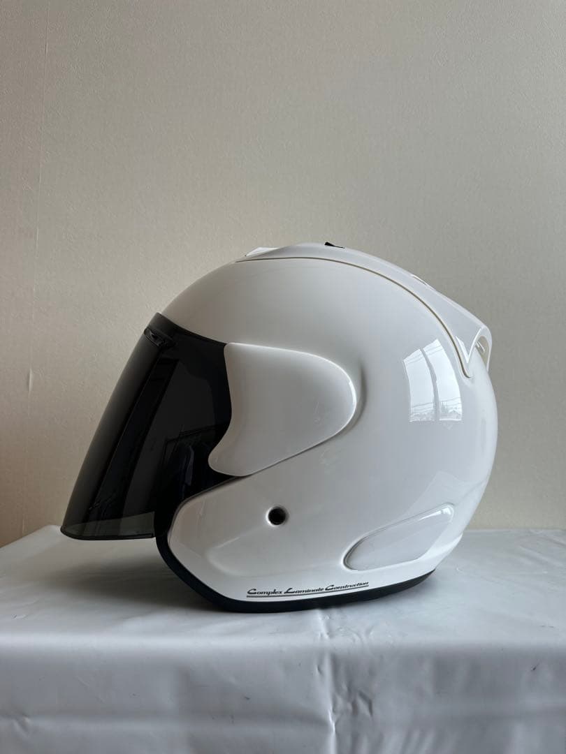 寿*司様 Arai アライ SZ-Ram3 ホワイト ジェットヘルメット　57-