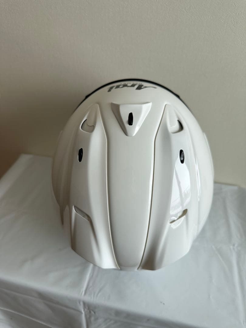 寿*司様 Arai アライ SZ-Ram3 ホワイト ジェットヘルメット　57-