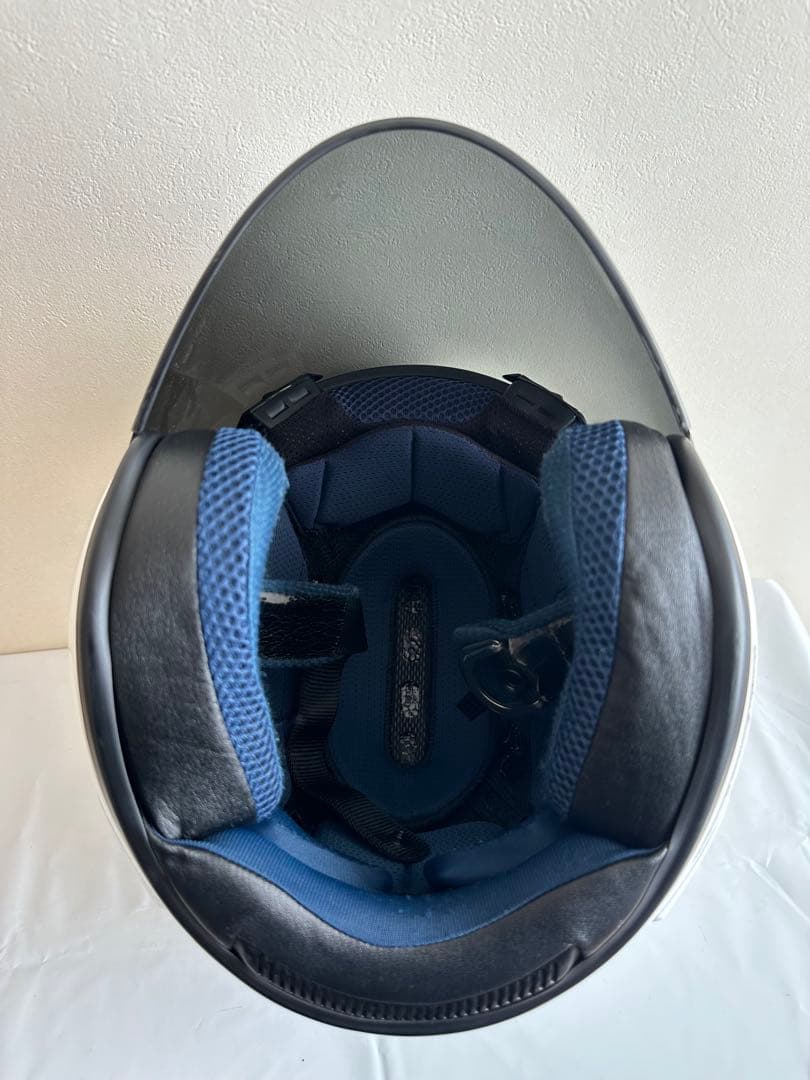 寿*司様 Arai アライ SZ-Ram3 ホワイト ジェットヘルメット　57-