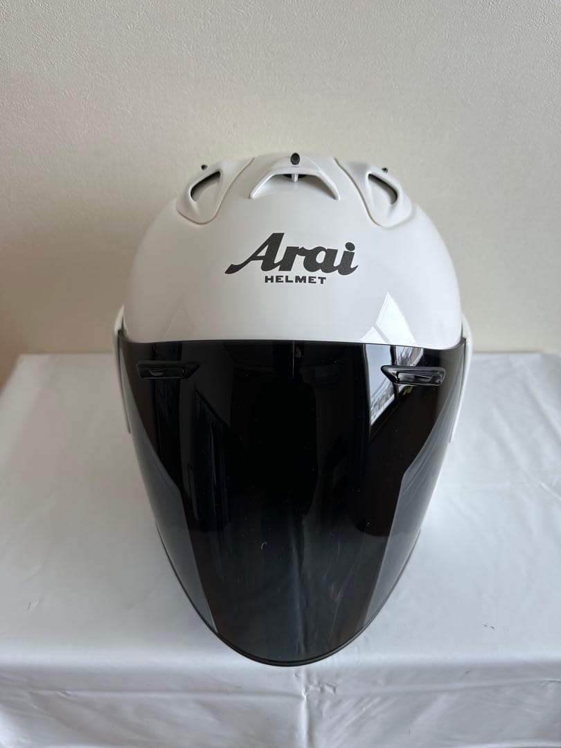 寿*司様 Arai アライ SZ-Ram3 ホワイト ジェットヘルメット　57-