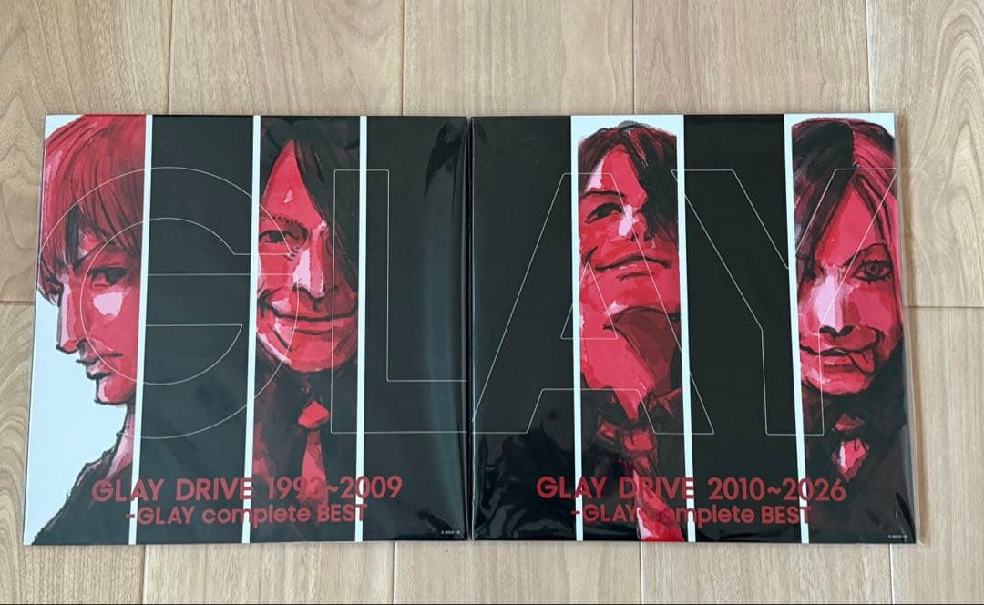 DRIVE 1993～2009～2026 GLAY complete BEST