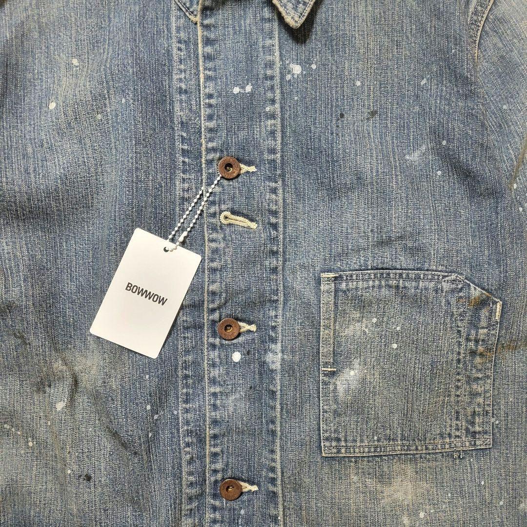 BOWWOW●PAINT-STAINED ENGINEER'S COVERALL