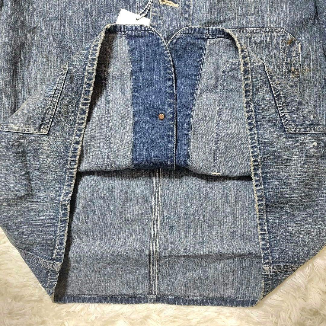 BOWWOW●PAINT-STAINED ENGINEER'S COVERALL