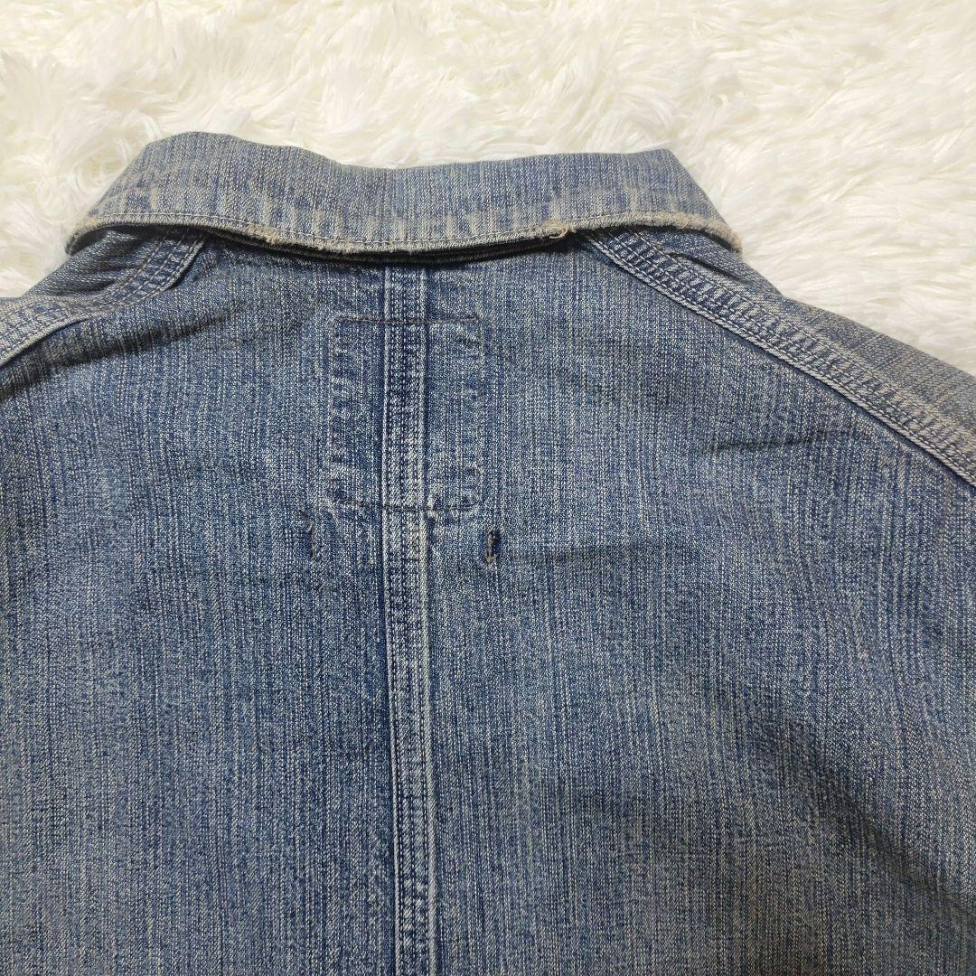 BOWWOW●PAINT-STAINED ENGINEER'S COVERALL