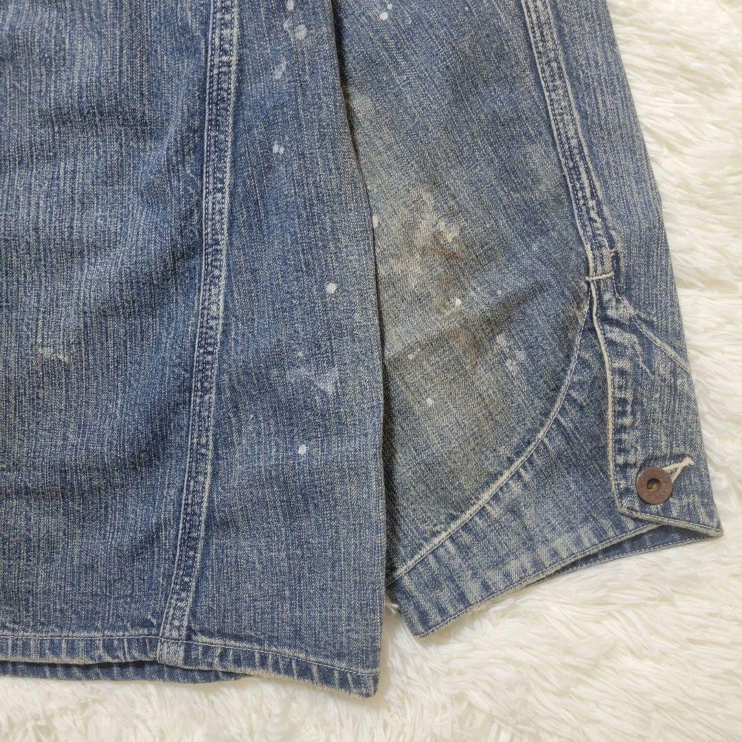 BOWWOW●PAINT-STAINED ENGINEER'S COVERALL