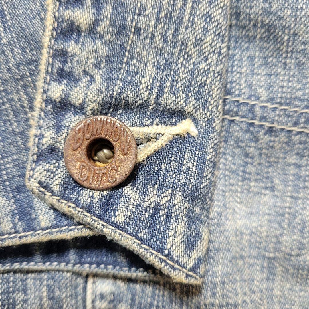 BOWWOW●PAINT-STAINED ENGINEER'S COVERALL