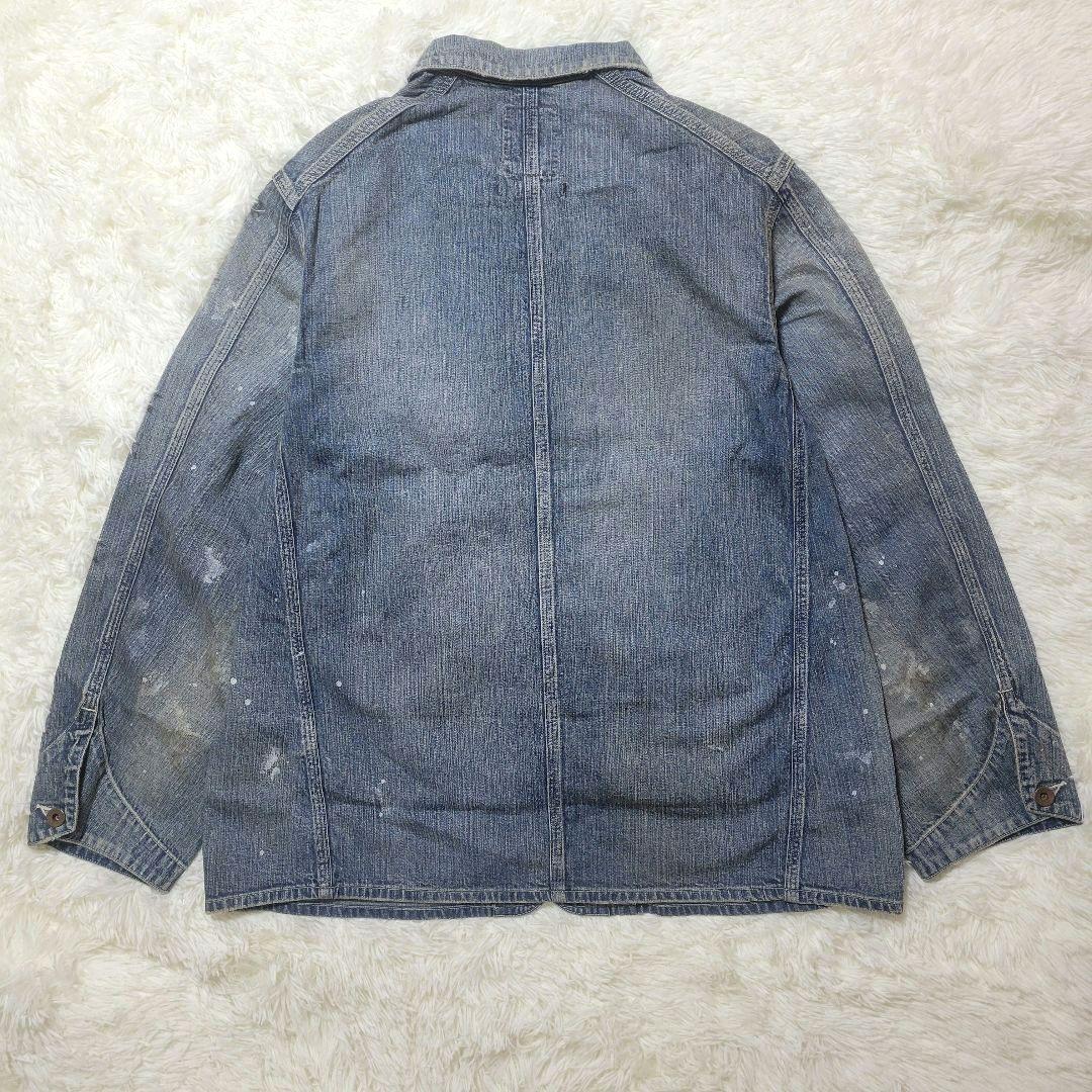 BOWWOW●PAINT-STAINED ENGINEER'S COVERALL