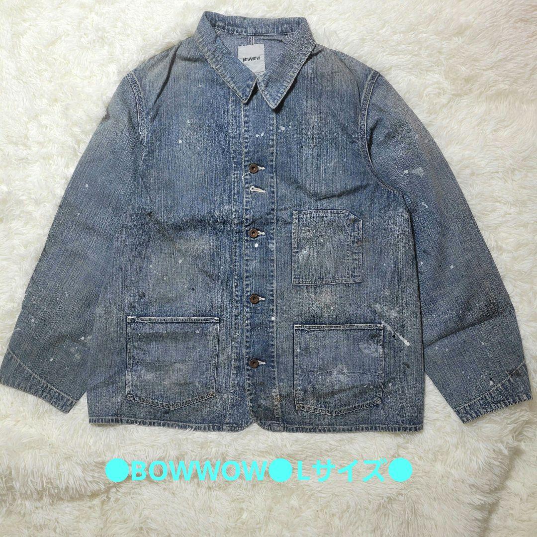 BOWWOW●PAINT-STAINED ENGINEER'S COVERALL