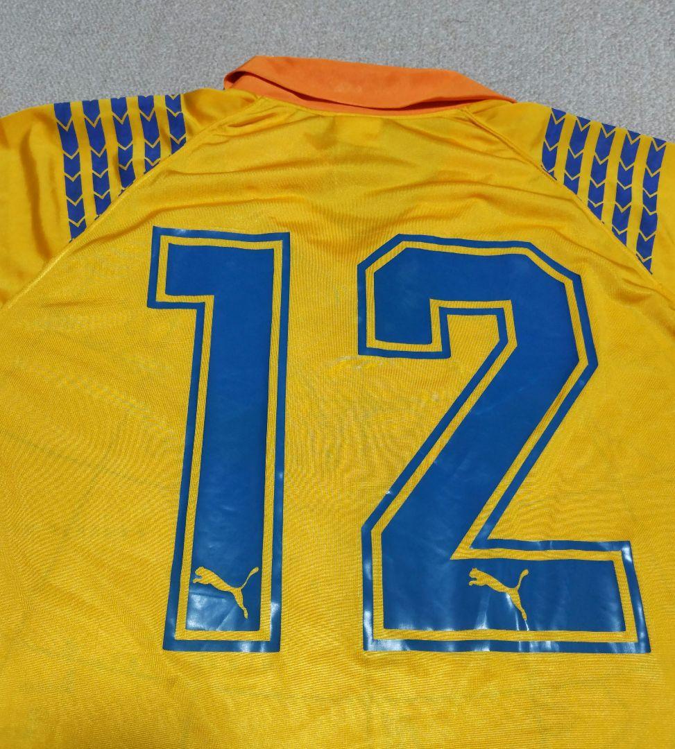 90s PUMA プーマ 1992-1996 清水エスパルス 長袖ユニフォーム