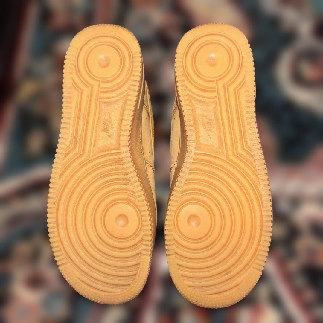 NIKE AIR FORCE 1 ブラウン　24.5センチ