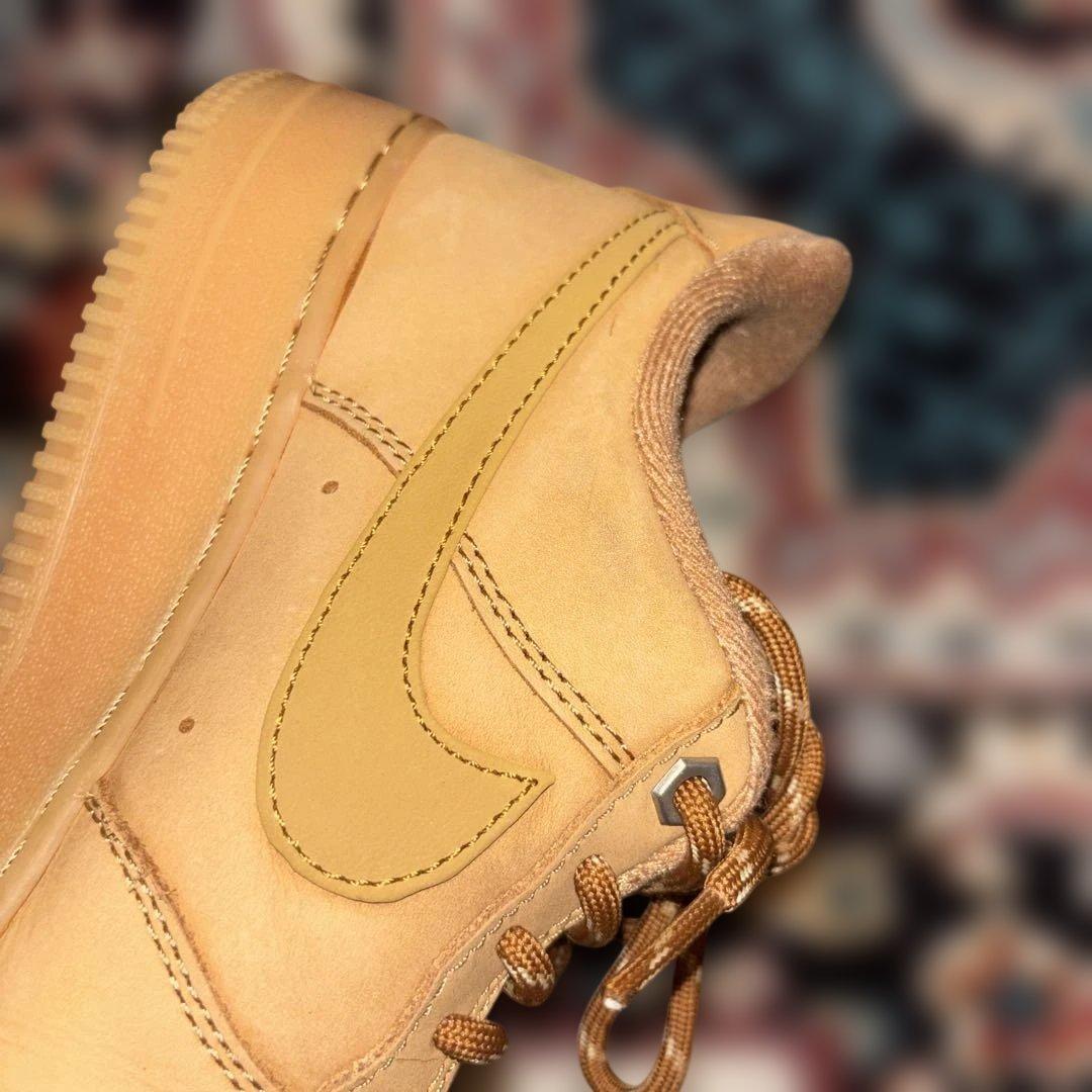 NIKE AIR FORCE 1 ブラウン　24.5センチ