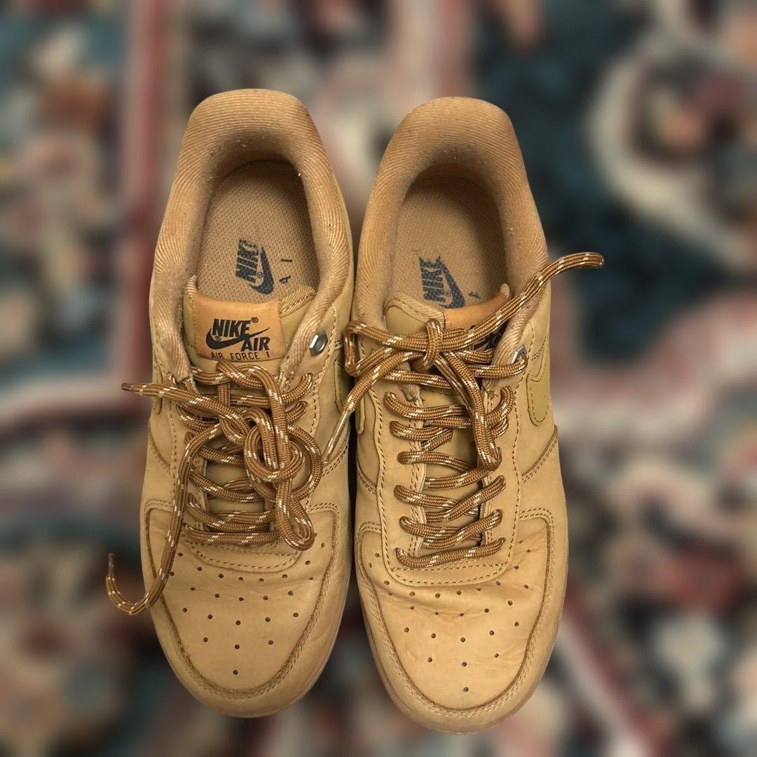 NIKE AIR FORCE 1 ブラウン　24.5センチ