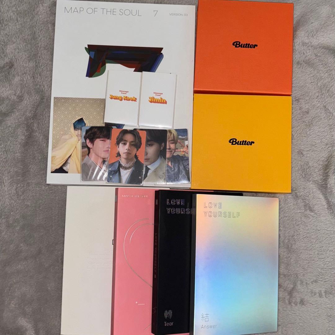 BTS バンタン アルバム まとめ売り