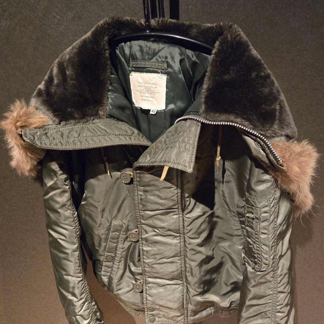 spiewak スピワック　flight jacket N2B アメリカ製　42