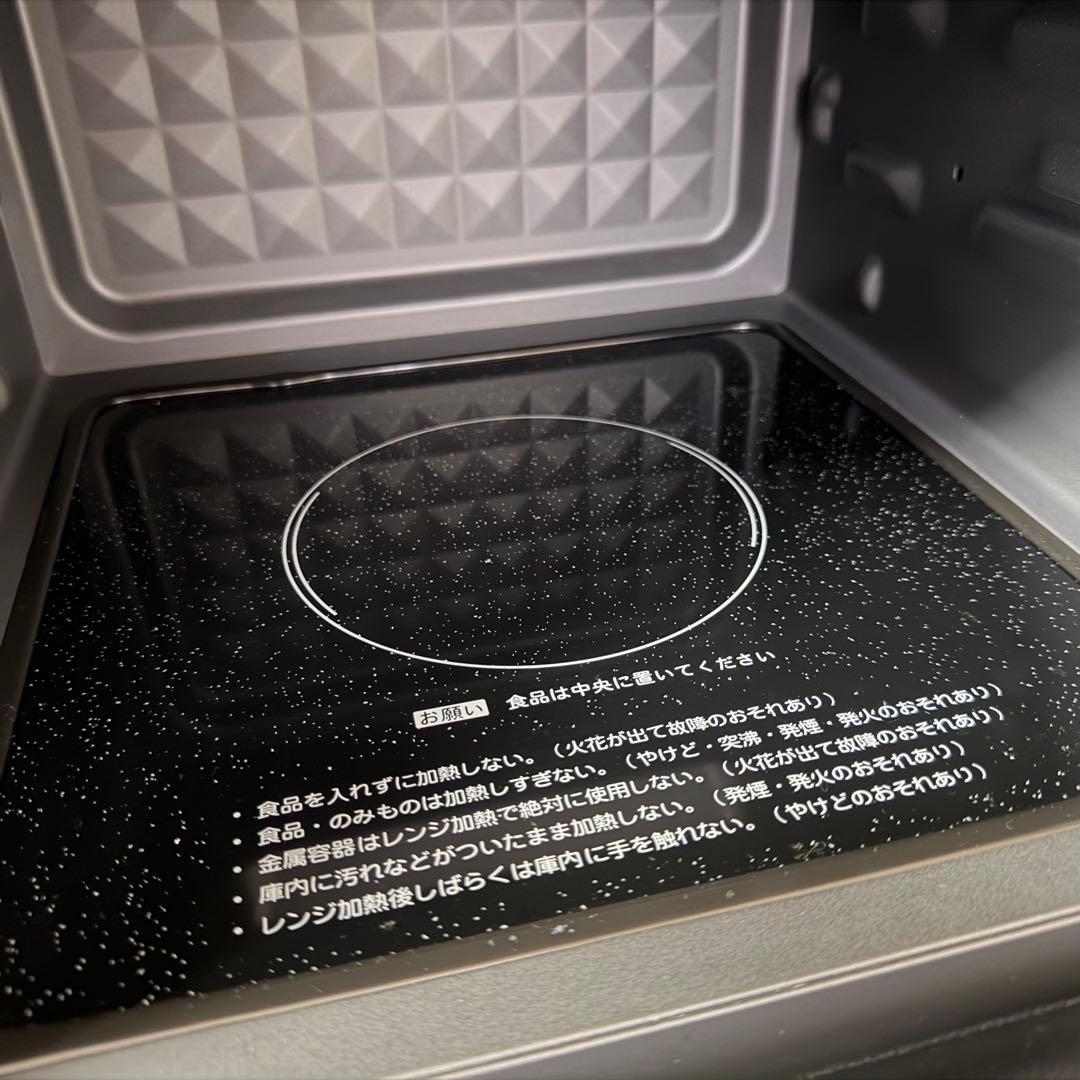 ほぼ新品未使用！IRIS OHYAMA アイリスオーヤマ オーブンレンジ