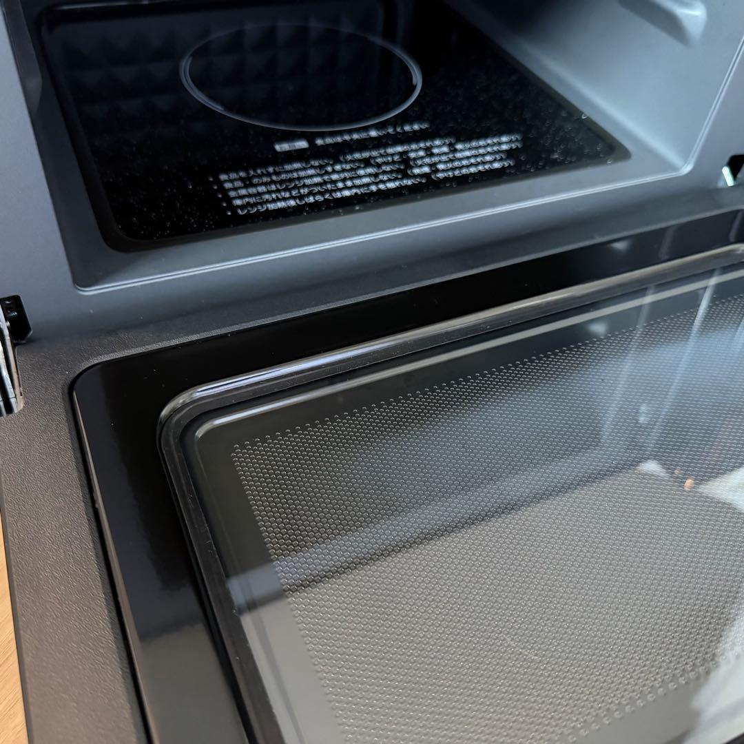 ほぼ新品未使用！IRIS OHYAMA アイリスオーヤマ オーブンレンジ