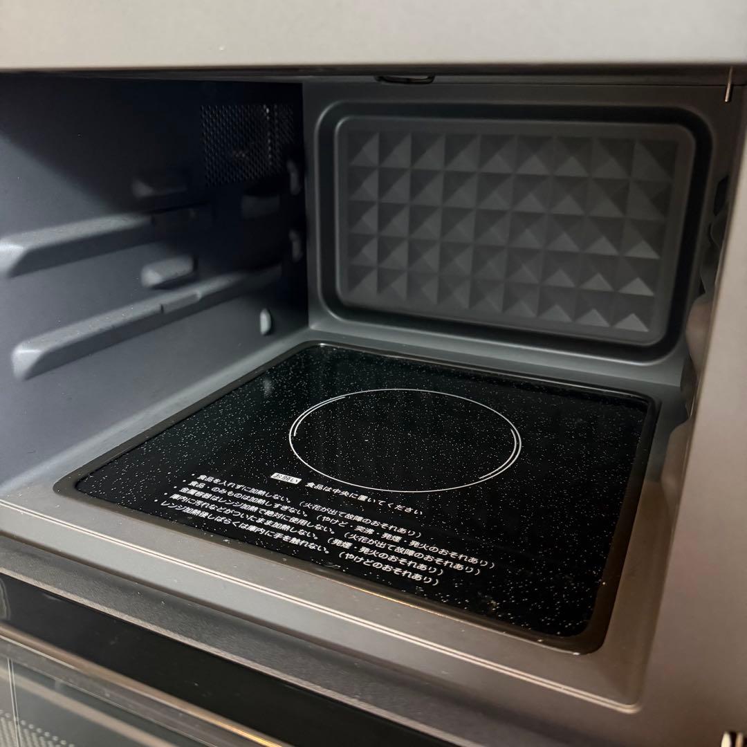 ほぼ新品未使用！IRIS OHYAMA アイリスオーヤマ オーブンレンジ