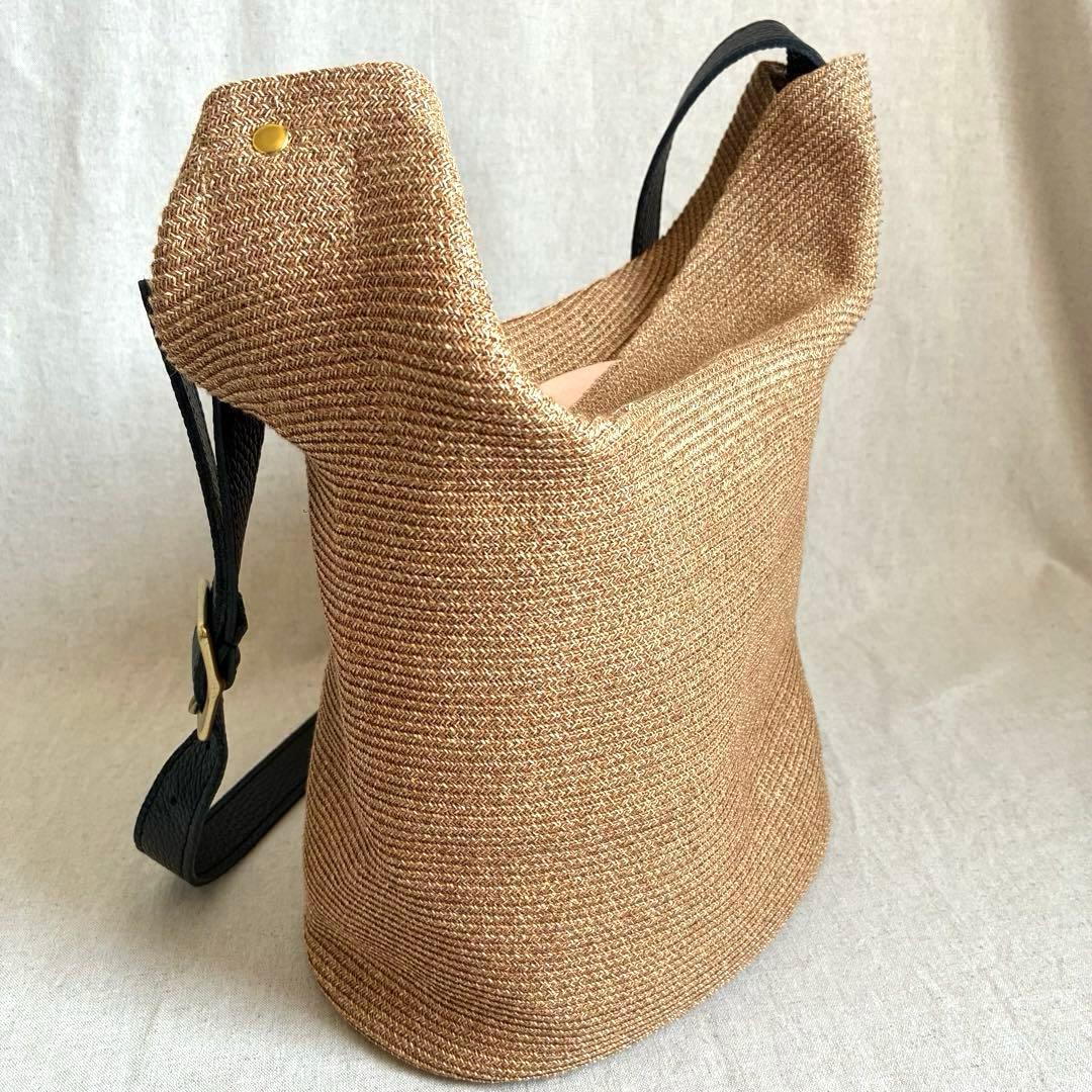 mature ha. マチュアーハ ショルダーバッグ かごバッグ