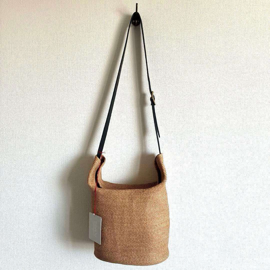 mature ha. マチュアーハ ショルダーバッグ かごバッグ