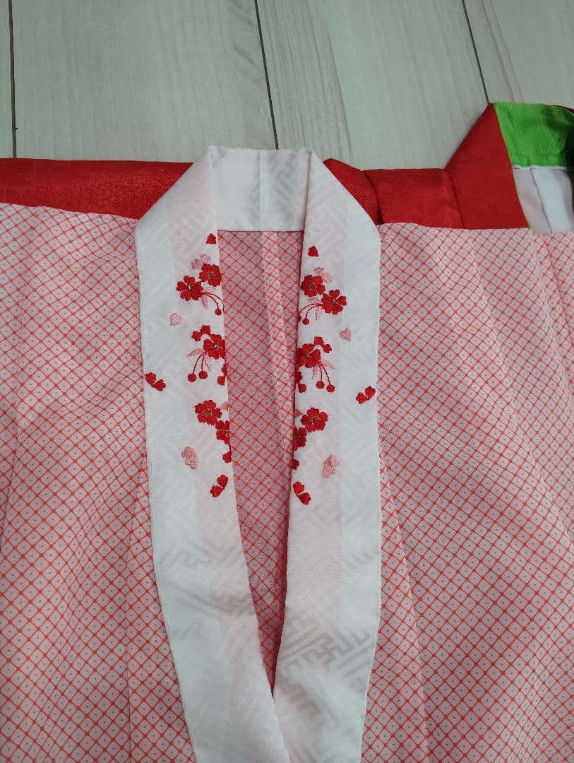 七五三 ７歳 女の子 フルセット 着物 三越