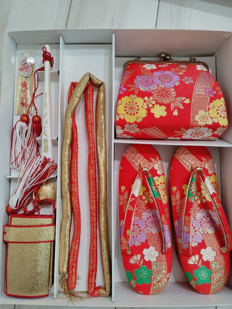 七五三 ７歳 女の子 フルセット 着物 三越