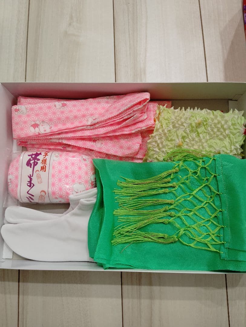 七五三 ７歳 女の子 フルセット 着物 三越