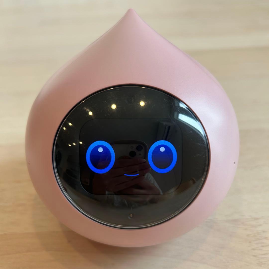 ロミィ 本体 Romi AI 会話 ロボット ピンク