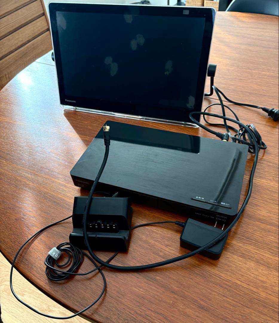 Panasonic プライベート・ビエラ　型番: UN-TD10S