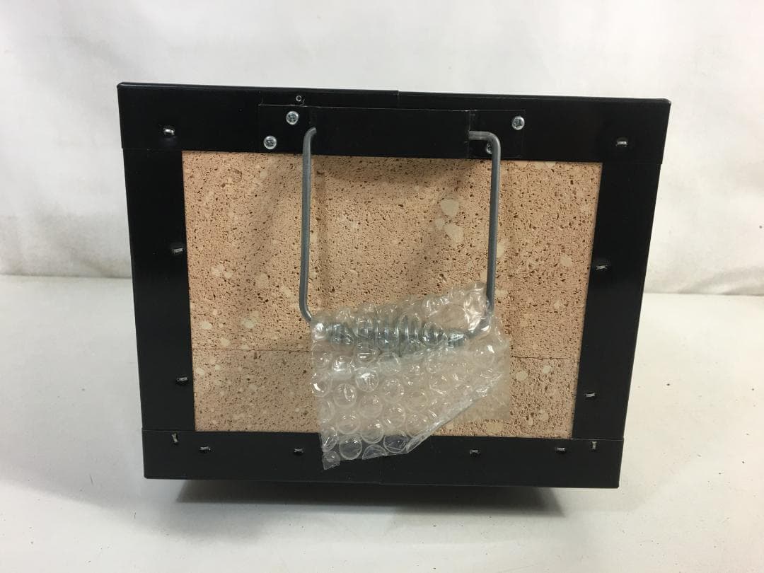 ☆開封未使用 能登 炭火焜炉 BQ8F号 (約2人〜4人用)　珪藻土コンロ