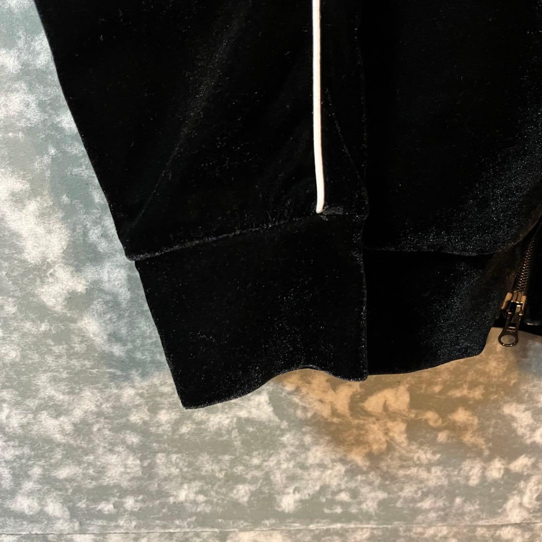 Lonsdale ビンテージ ベロア トラックジャケット 刺繍 モッズ MODS