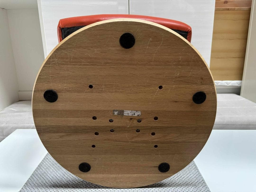 KARIMOKU カリモク フットスツール オットマンのみ Used