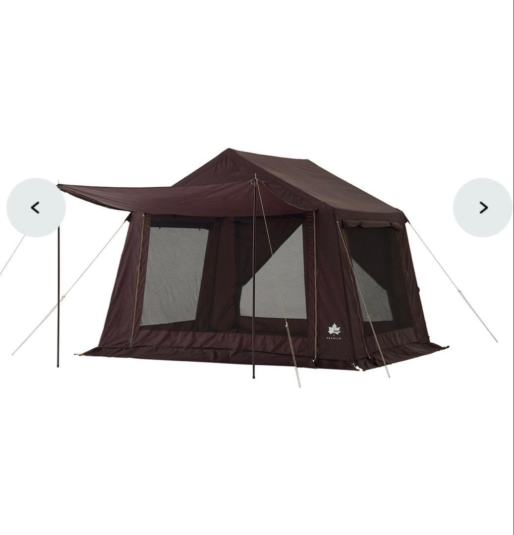 LOGOS プレミアムリバイバルキャビンテントL-BB