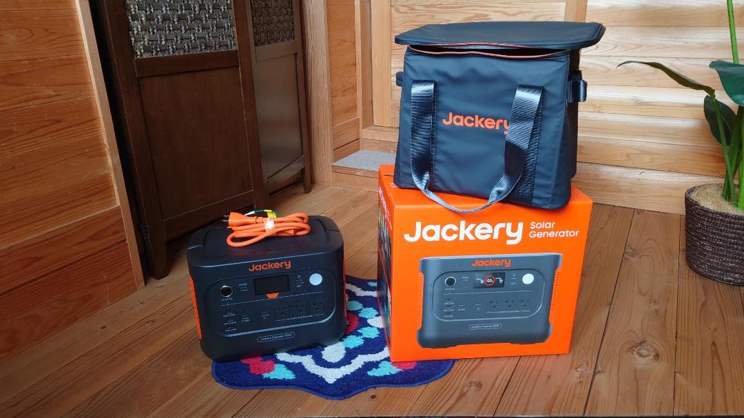 [美品] Jackery ポータブル電源 1500 New 1536Wh