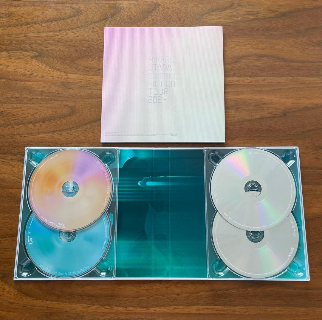 【未使用】宇多田ヒカル/ 完全生産限定　SCIENCE FICTION セット