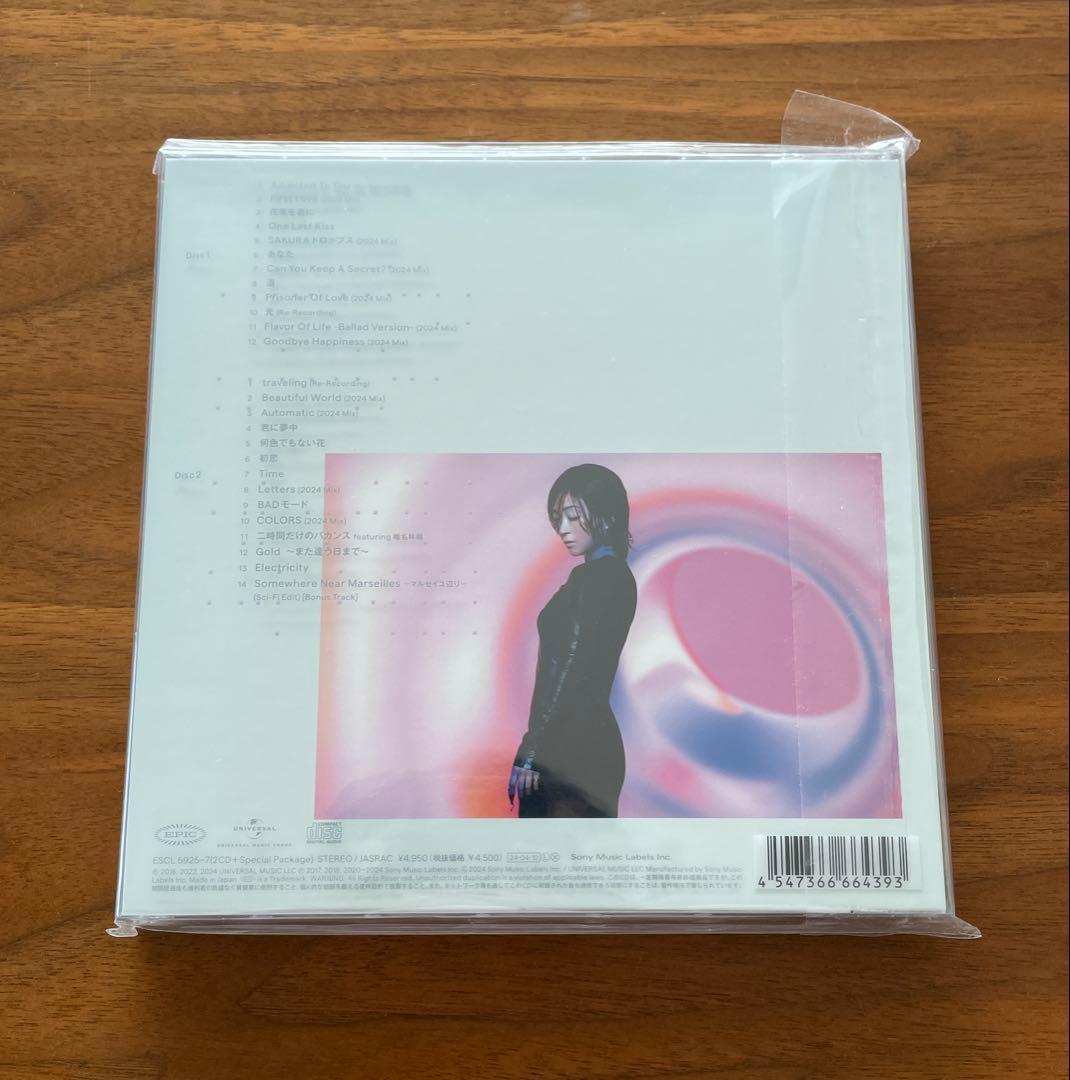 【未使用】宇多田ヒカル/ 完全生産限定　SCIENCE FICTION セット