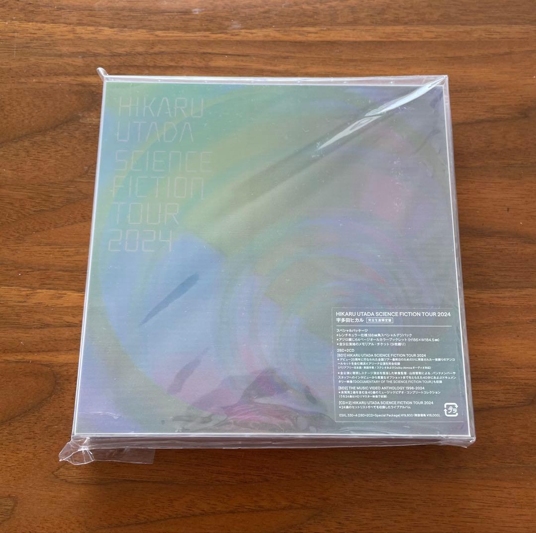 【未使用】宇多田ヒカル/ 完全生産限定　SCIENCE FICTION セット