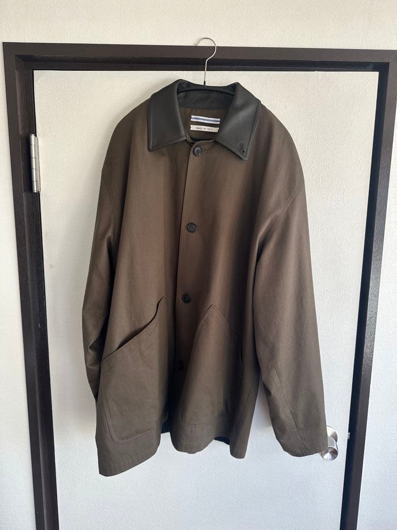 25FW Cristaseya OVERSIZED BLOUSON Lサイズ