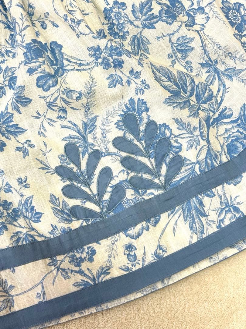 ⭐︎miiさま専用⭐︎bonjour diary PIA DRESS刺繍ワンピース