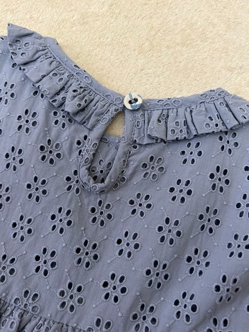 ⭐︎miiさま専用⭐︎bonjour diary PIA DRESS刺繍ワンピース