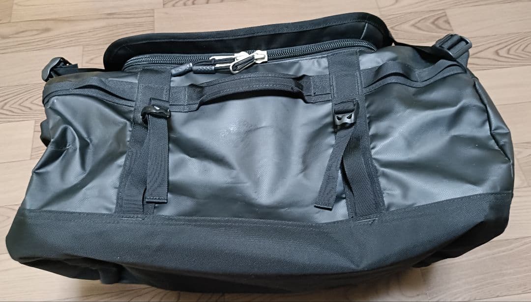 THE NORTH FACE ボストンバッグ ブラック BC ダッフル S
