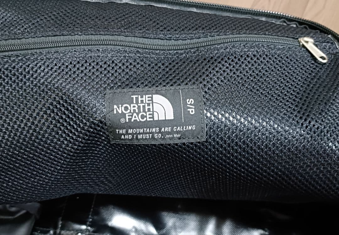 THE NORTH FACE ボストンバッグ ブラック BC ダッフル S