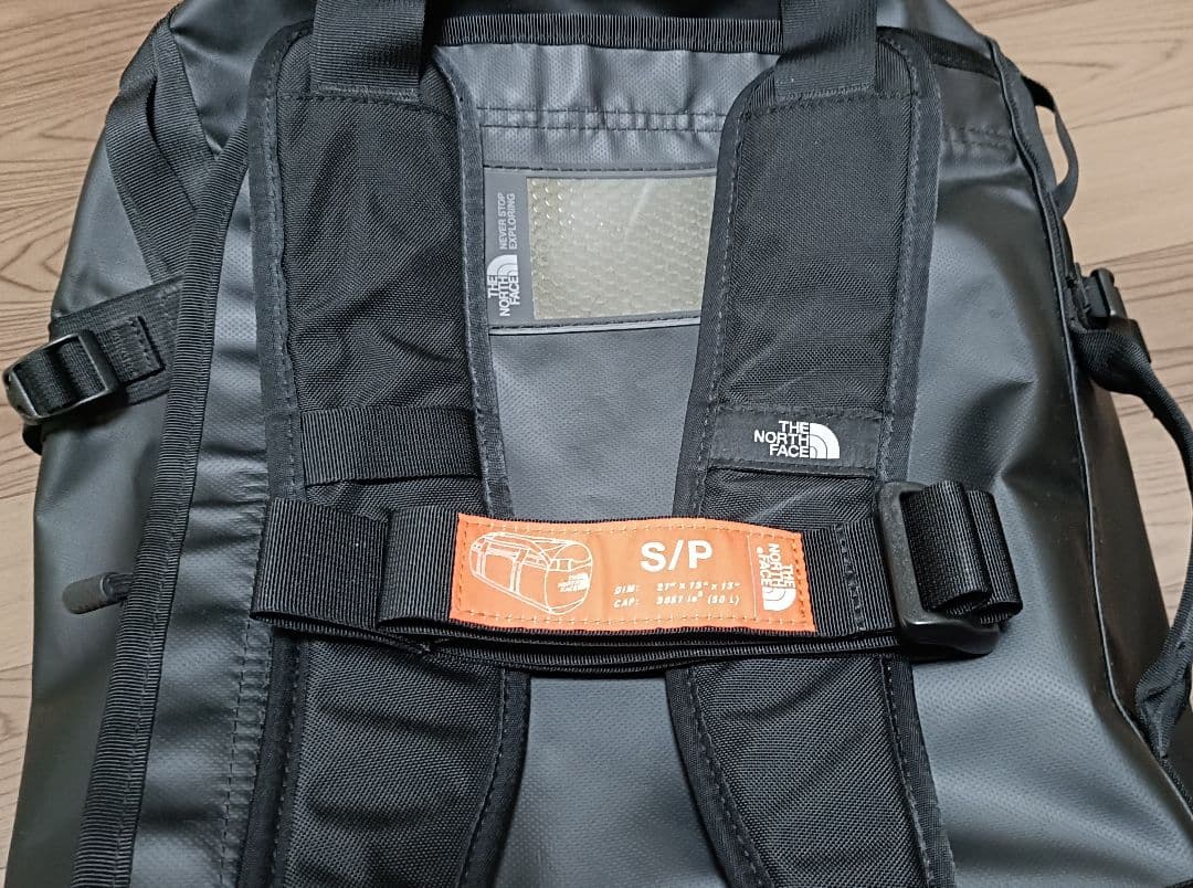 THE NORTH FACE ボストンバッグ ブラック BC ダッフル S