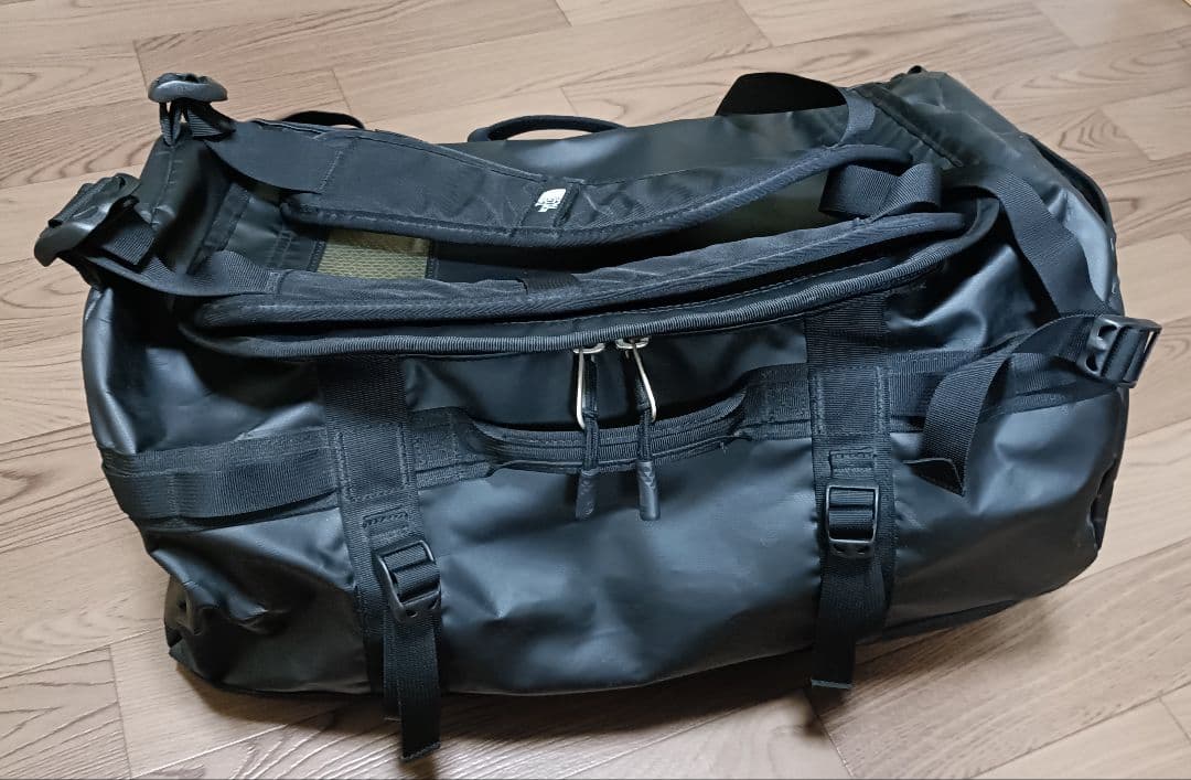 THE NORTH FACE ボストンバッグ ブラック BC ダッフル S